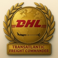 Transatlantic Freight Commander awarded on 28 Sep 2025