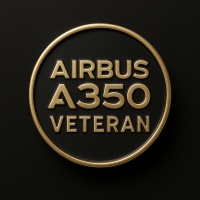 A350 Veteran awarded on 24 Jul 2025