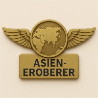 Asien Eroberer awarded on 18 Sep 2025