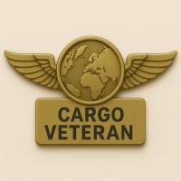 Cargo Veteran awarded on 10 Oct 2025